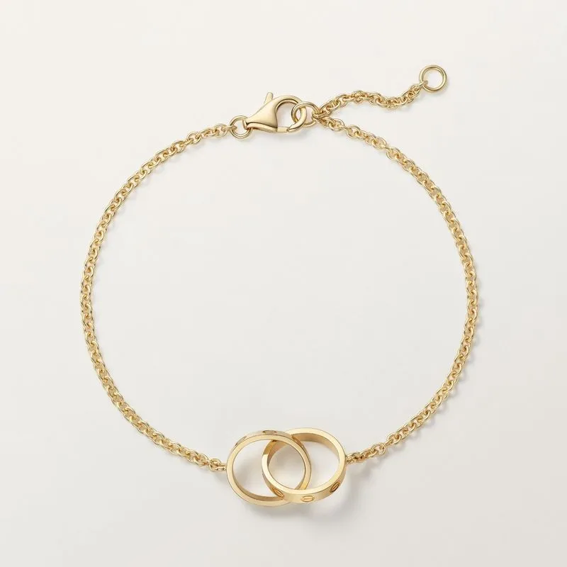 Pulseira Entrelaçada